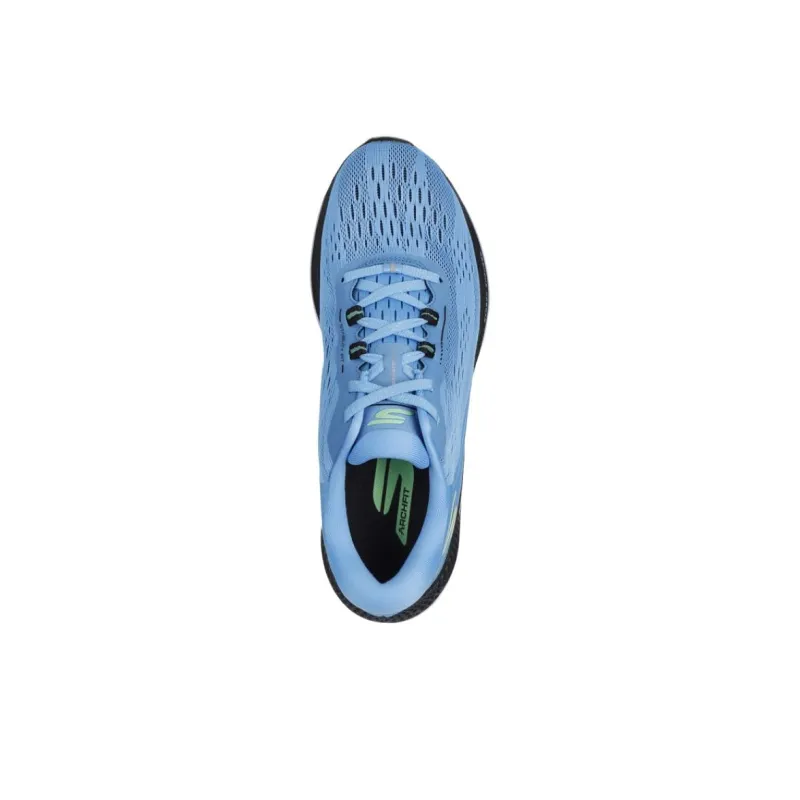 Skechers GO RUN Persistence 2 Low Top Running Shoes Men's Blue-3