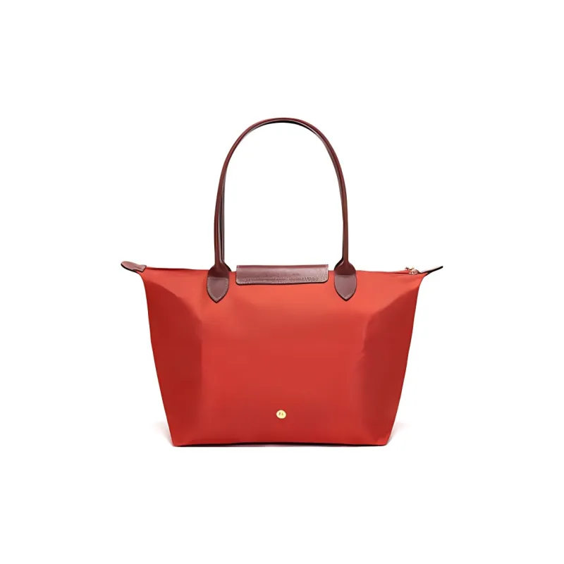 LONGCHAMP Le Pliage Fabric Dumpling Bag Handbag, Shoulder Bag Medium Size Women's Saffron Multicolor-2