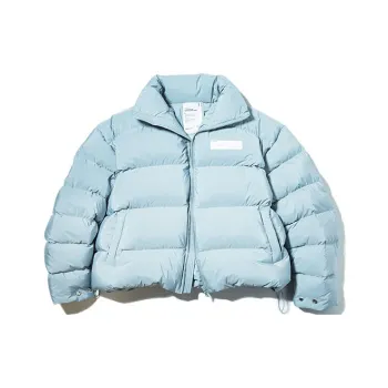 ROARINGWILD Down Jacket Unisex Gray Blue
