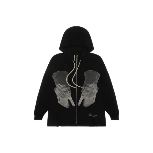 RICK OWENS/RO Jackets Coats Men's Black