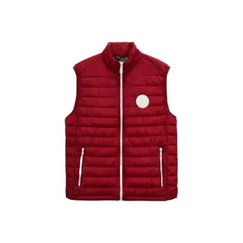MICHAEL KORS Vests Men Red