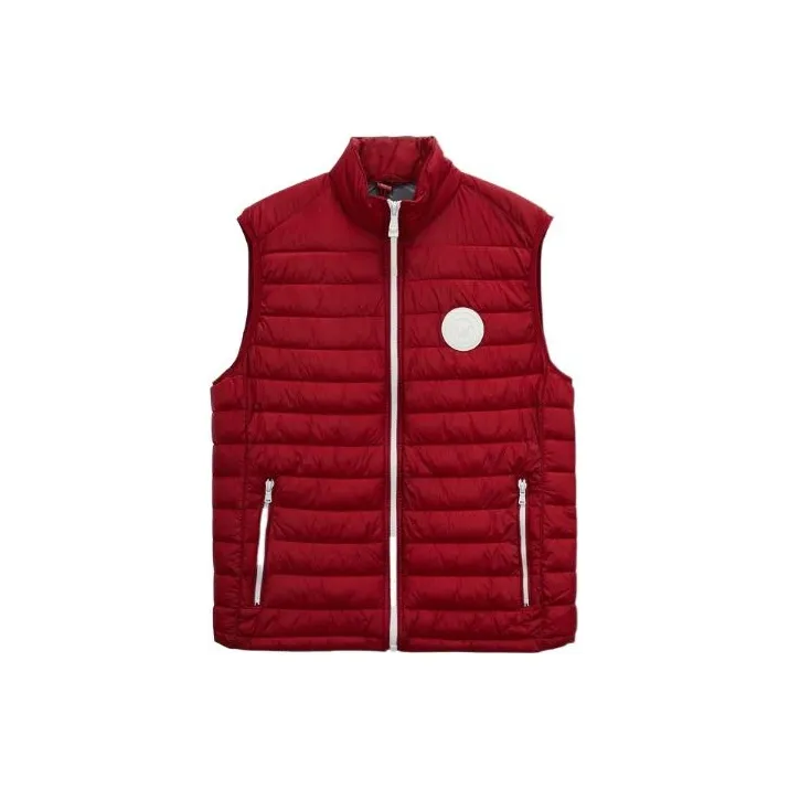 MICHAEL KORS Vests Men Red-0