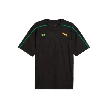 PUMA x JAMAICA Ceremony Tee Unise T Shirt Unisex Black