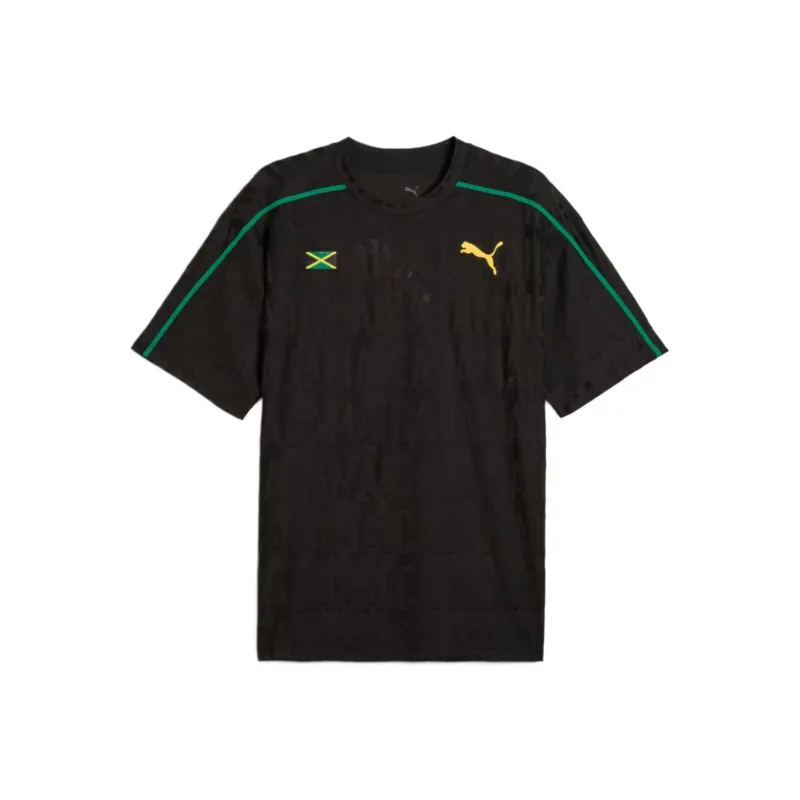 PUMA x JAMAICA Ceremony Tee Unise T Shirt Unisex Black-0