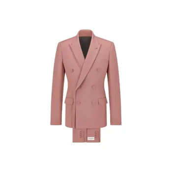 DIOR Detachable Cuff Double Breasted Blazer