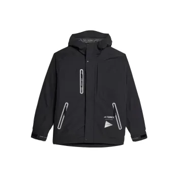 Adidas TERREX X And Wander Windbreaker Jackets Men Black
