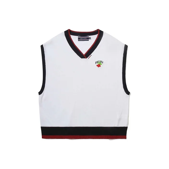 RMTCRW ROMANTIC CROWN Loose Fit Vest Unisex-0