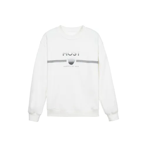 MOST Sweatshirts Men Ecru