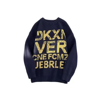 Extreme turbo Knitwear Unisex