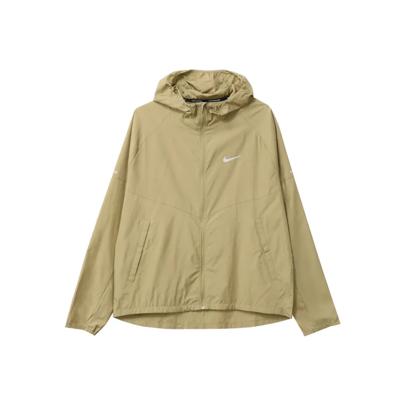 Nike MILER Jackets Men Khaki-0