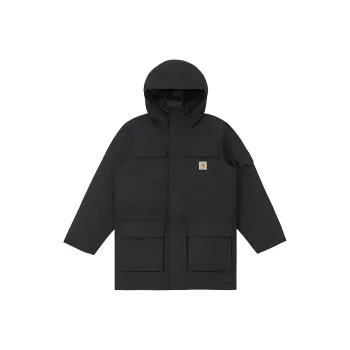 Carhartt WIP Puffer Jackets Men Black