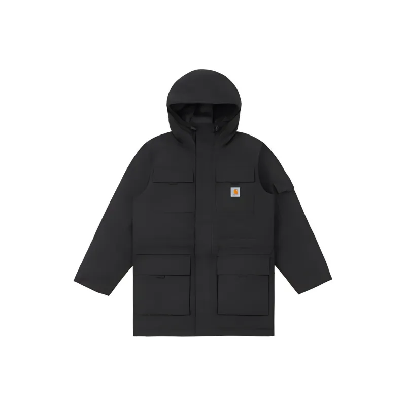 Carhartt WIP Puffer Jackets Men Black-0