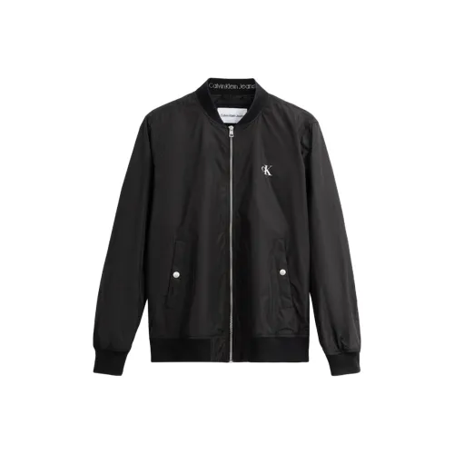 CALVIN KLEIN Jacket Men's Black
