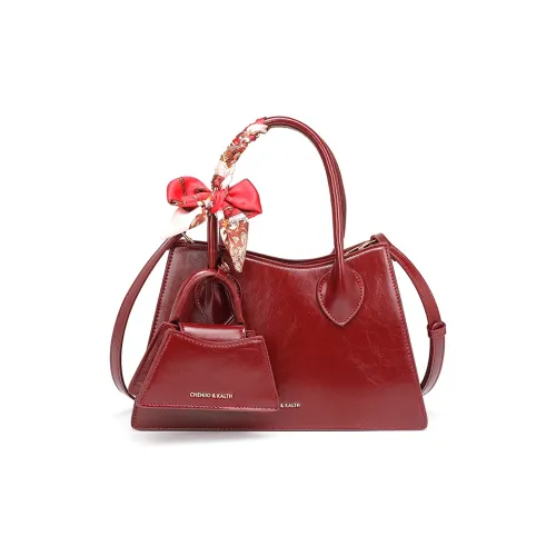 PAYOT Microfiber Synthetic Leather Shoulder Bag, Crossbody Bag, Handbag 205w3090 Women's Burgundy