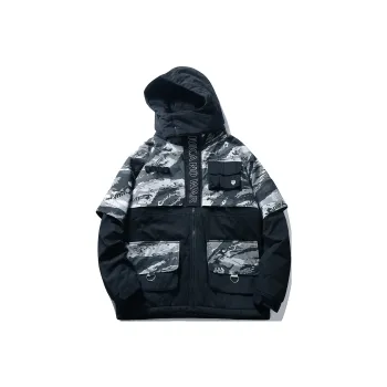 Guuka Puffer Jacket Men's Black
