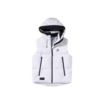 KAILAS Vest Unisex Bright White