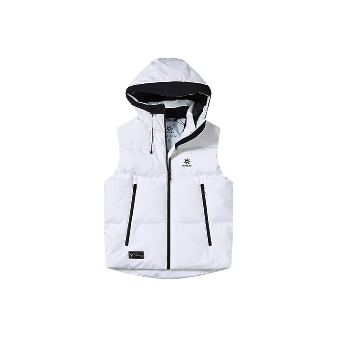 KAILAS Vest Unisex Bright White-0
