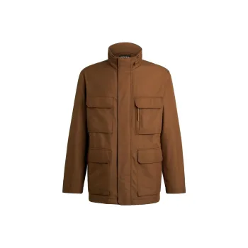 Ermenegildo Zegna Jackets Men Brown