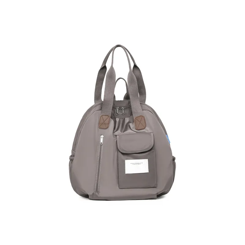 Gerlanx Nylon Fabric Backpack Unisex Multicolor-17