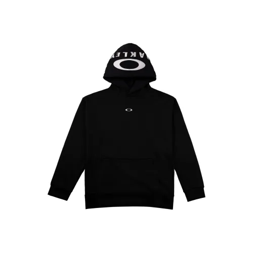 오클리 블랙 남녀공용 맨투맨