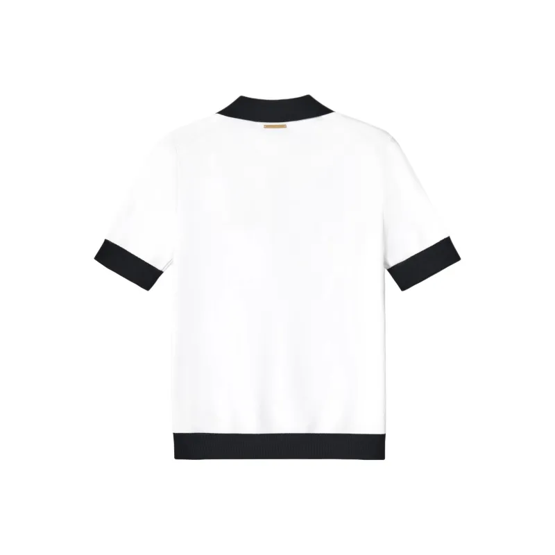 MICHAEL KORS Polo Shirt Women's White-1