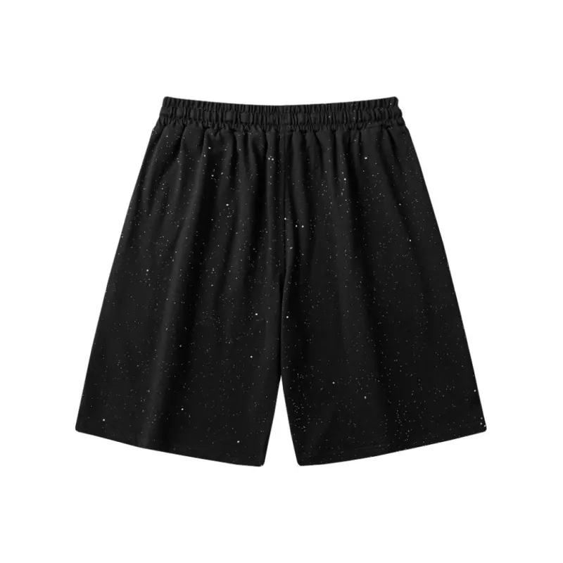 7 SEVFUN Casual Shorts Unisex Black-1