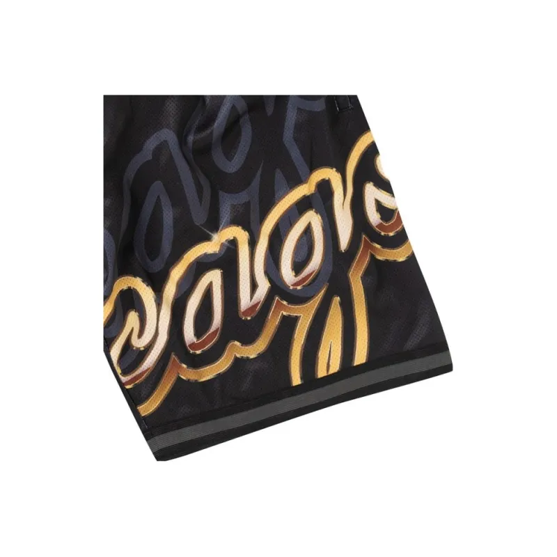 Mitchell & Ness Basketball Shorts Unisex Black-3
