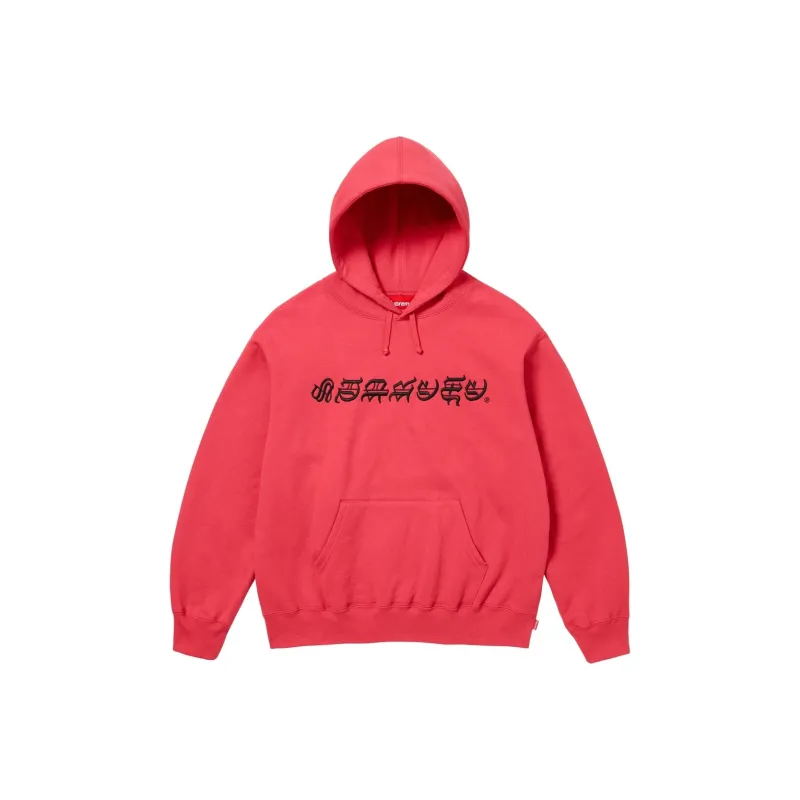 Supreme Blackletter Hooded Sweatshirt-0