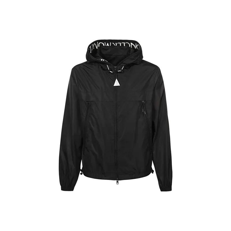 Moncler Jackets Men Black-0