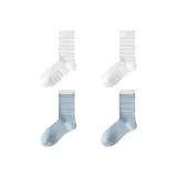 4 Pack (Full Stripes 2+Stripe Blue 2)
