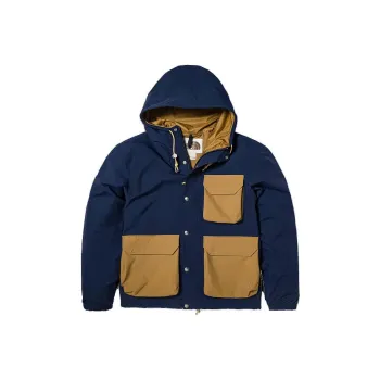 THE NORTH FACE City Outdoor Collection Waterproof And Windproof Windbreaker Jacket Men's Blue