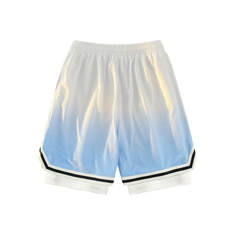 PAUL COSTELLOE Basketball Shorts Unisex-15