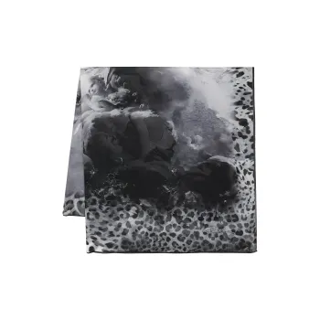 Roberto Cavalli Silk Silk Scarves Women's Black