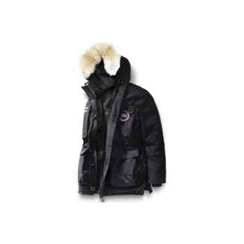 Canada Goose Macculloch Series Down Jackets Men Dark Blue