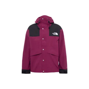 THE NORTH FACE 1986 Series Outdoor Hiking Water Resistant Windproof Wear Resistant Windbreaker Jacket Men's Purple