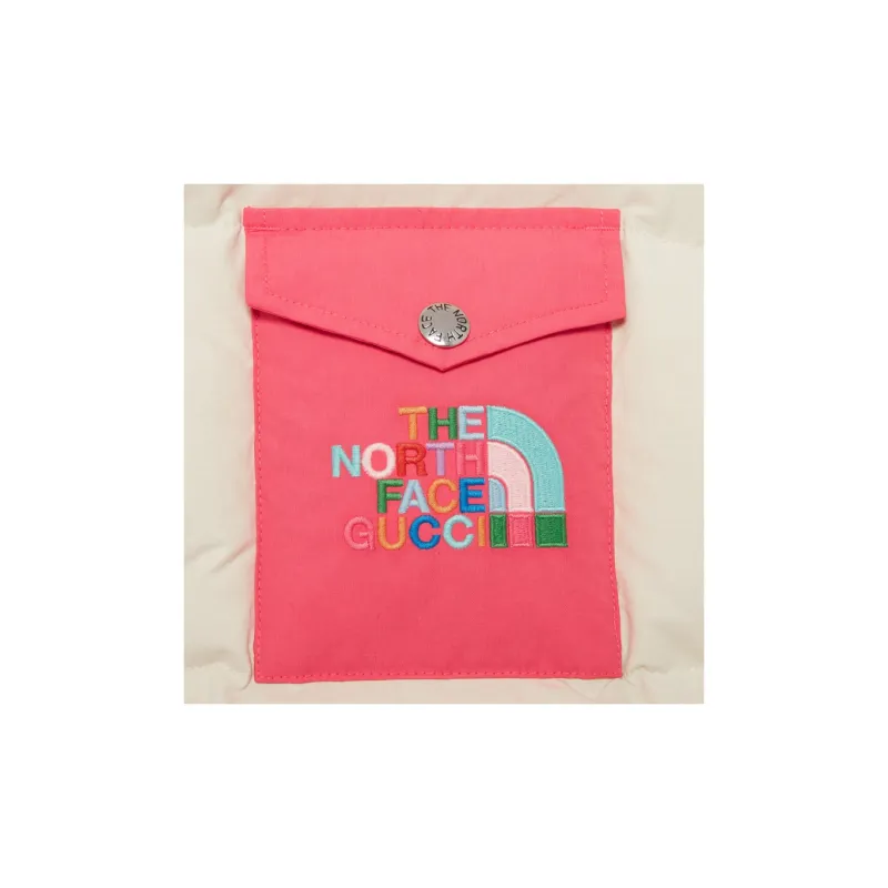 GUCCI X The North Face Down Vest-5