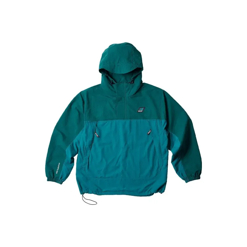 PALACE X New Balance Pop Over Shell Jacket-0