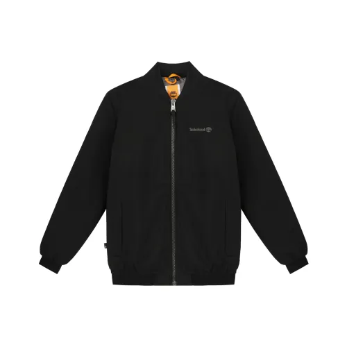 Timberland Waterproof And Windproof Windbreaker Jacket Men's Black
