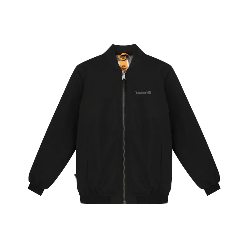 Timberland Waterproof And Windproof Windbreaker Jacket Men's Black-0