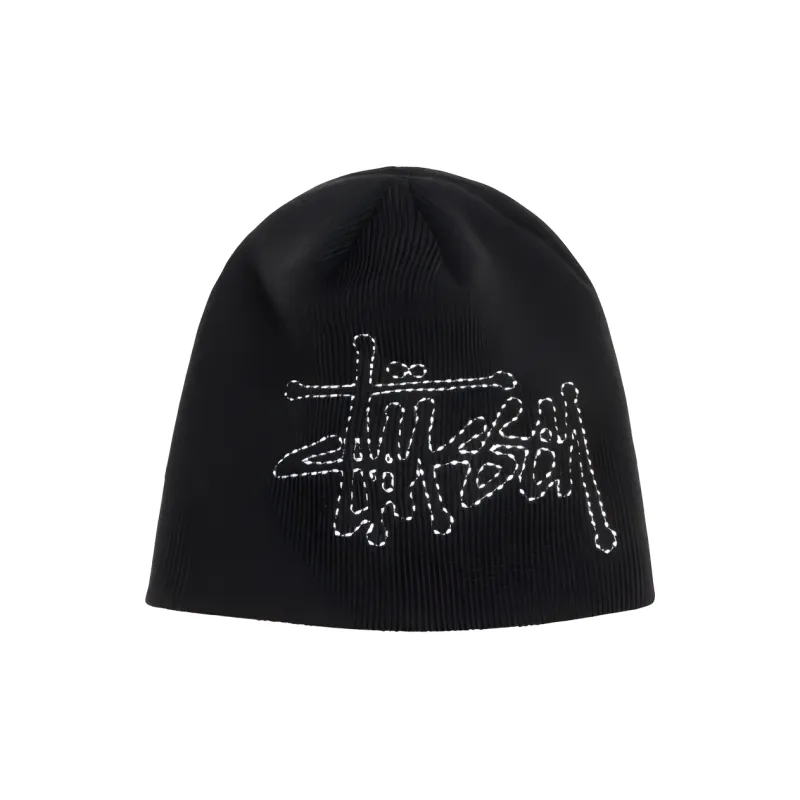 Stussy Stitch Basic Logo Skullcap-0