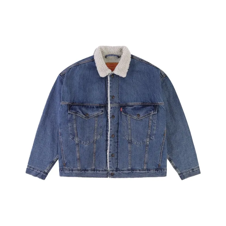 Levi's Denim Jacket Unisex Denim-0
