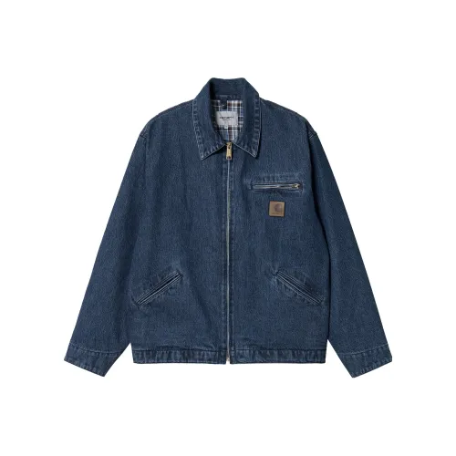 hooded wool-blend jacket Marrone