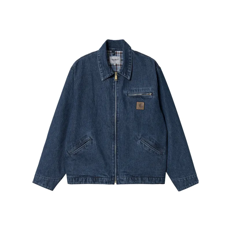 Carhartt WIP Denim Jackets Unisex Blue-0