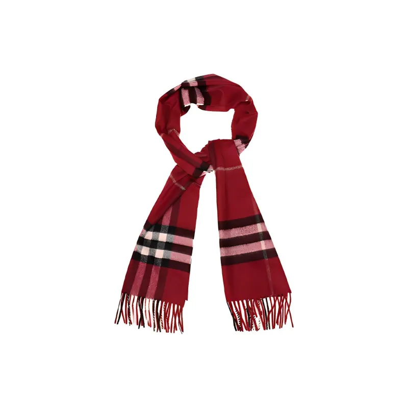 Burberry Knit Scarves Unisex-3