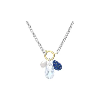 Swarovski The Elements Necklaces Women's Blue