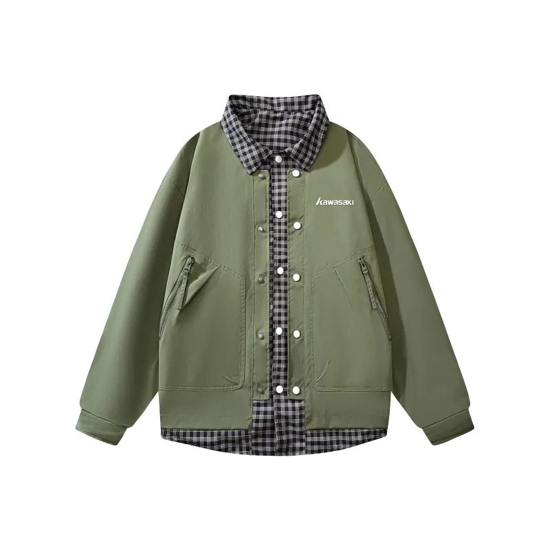 Kawasaki Jackets Unisex-4
