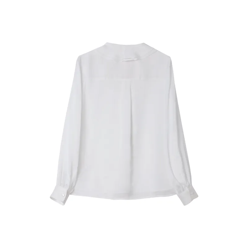 Mambe Shirts Women's White-1