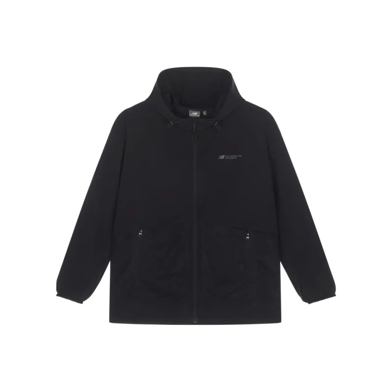 New Balance Jackets Coats Unisex Black-0