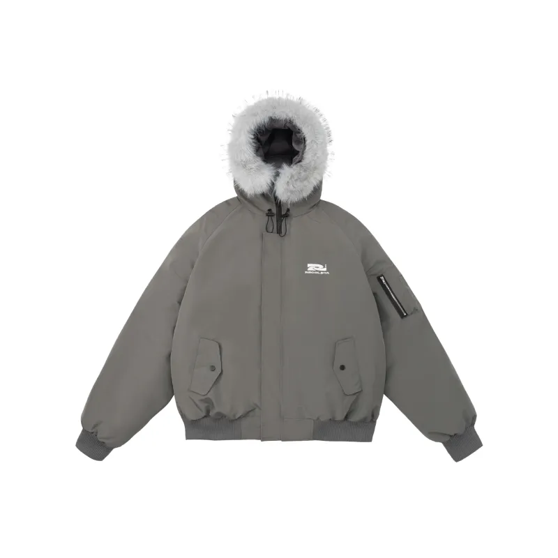 RECOLETA Puffer Jacket Coat Unisex-0