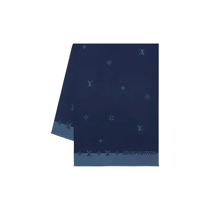 LOUIS VUITTON M79913 Graphic Dual Stole-1